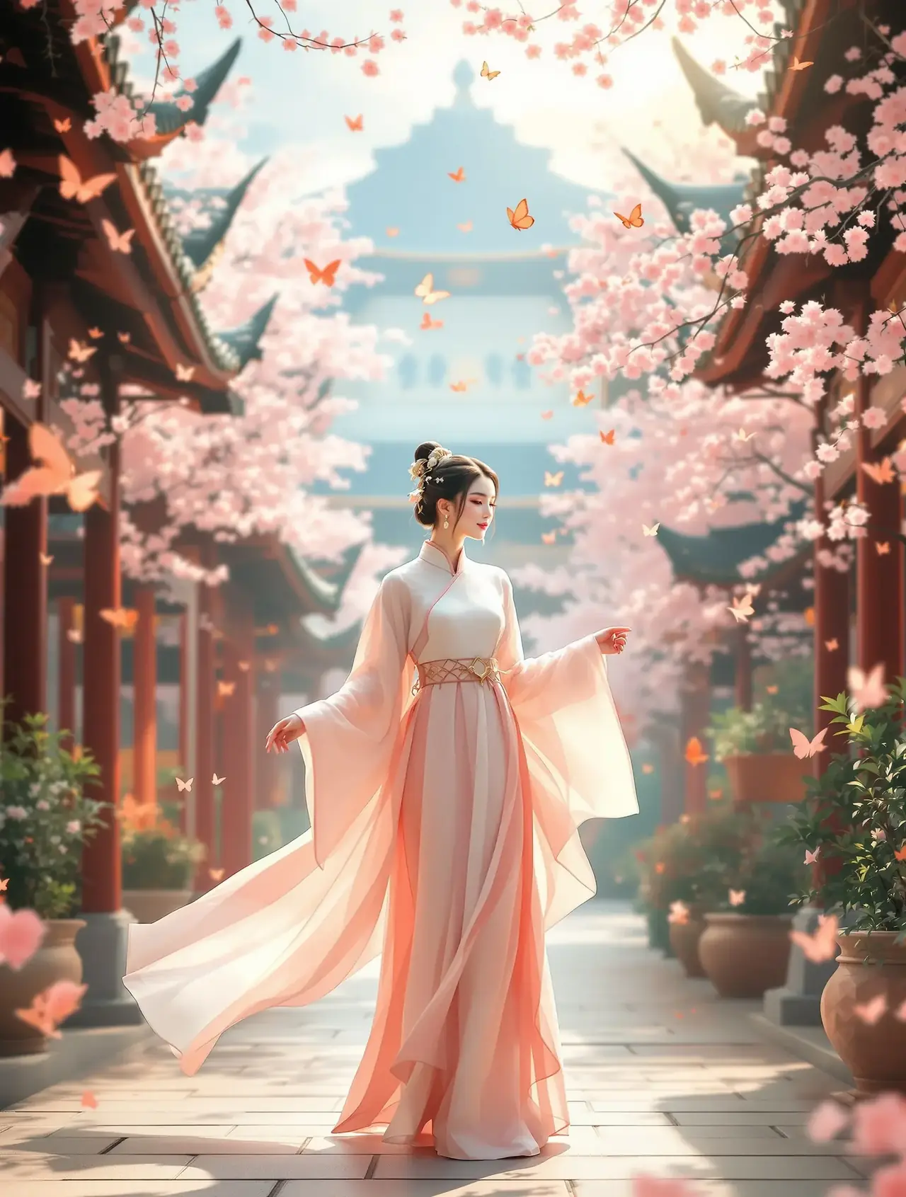 91AI漫剧《穿越成王妃》封面