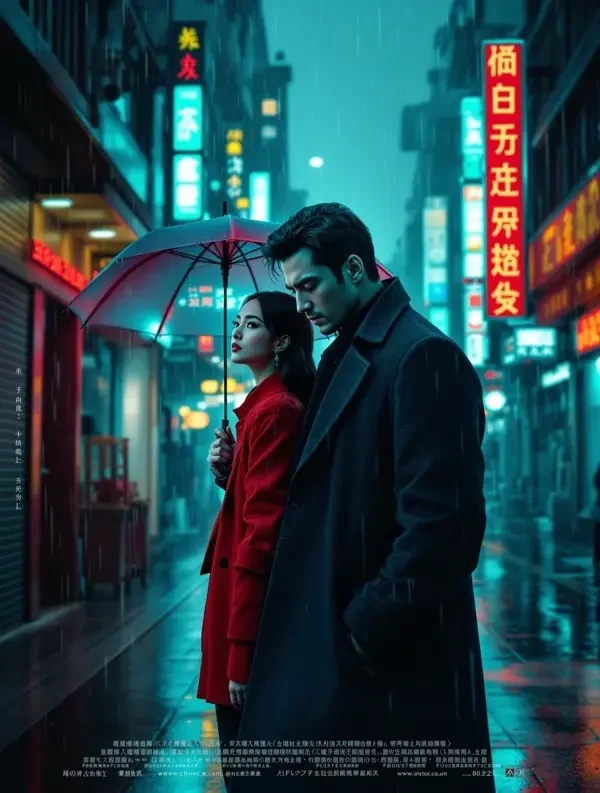 91AI漫剧《银灰纪元》封面