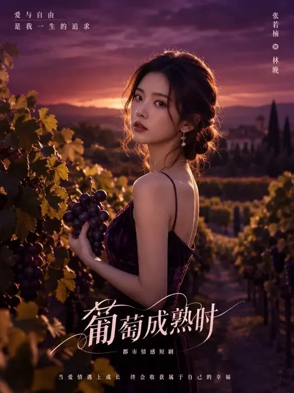 91AI漫剧《葡萄园的心跳》封面