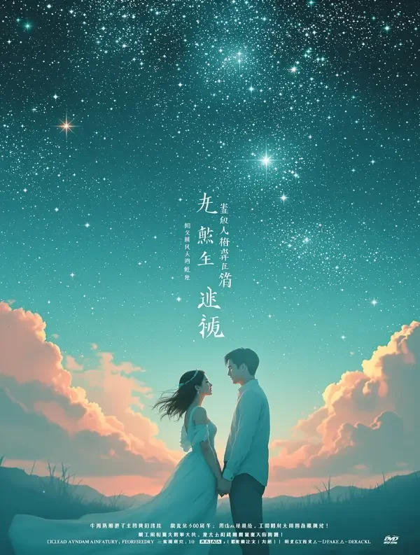 91AI漫剧《黑提之约》封面